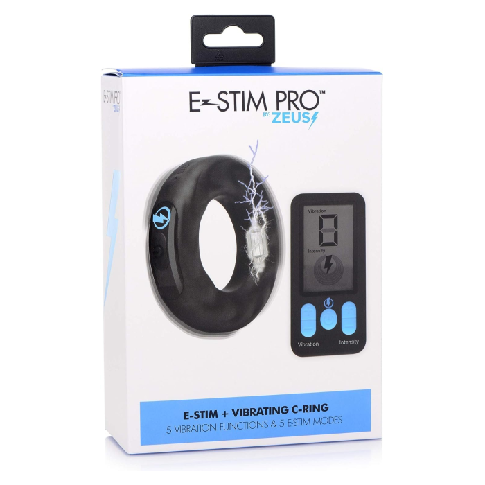 E-STIM PRO ZEUS+VIBRATING C-RING